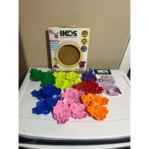 IKOS Spherical Building Toy 44 Pieces Educational STEM Toy Ages 6+